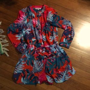 Jennifer Lopez Tropical Romper